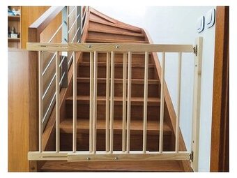 Drevená zábrana 72-122 x 68 cm