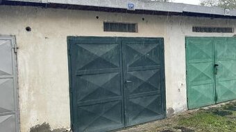 NOVÁ CENA - GARÁŽ s elektrinou v SABINOVE