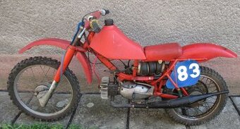 Motocykl jawa fichtl kros
