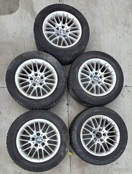 Predám 5ks styling 82  5x120 r16 et20