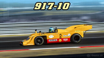 Porsche 917/10 1973 1:18 Minichamps