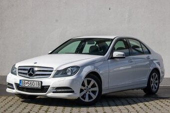 Mercedes-Benz C trieda Sedan 200 CDI Elegance A/T, 100 kW,