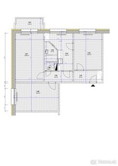 Vymením trojizbový byt v Bytči za dom