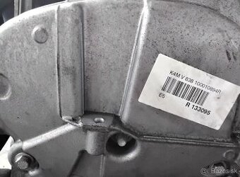 Renault 1.6 2014 predám MOTOR K4M, PREVODOVKA JR5 342 5 rých