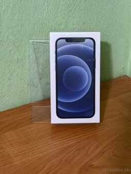 Dobrý deň Ponúkam na predaj iPhone 12 64GB Black Nový