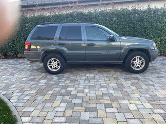 Jeep grand cheroke laredo