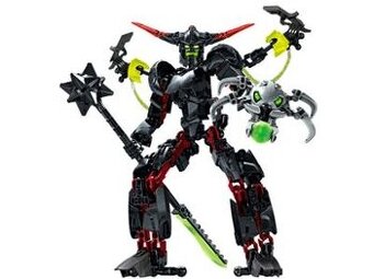 6203 LEGO HERO Factory Black Phantom