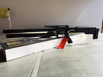 PCP Snowpeak M60 5,5mm + Darujem pumpu / puškohľad