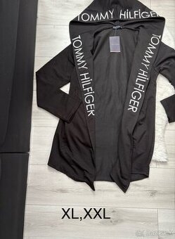 Cierny kardigan Tommy hilfiger