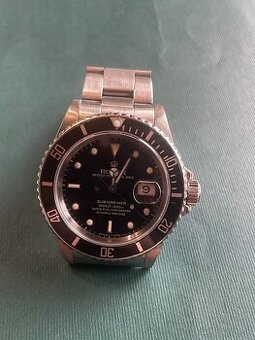 Rolex submariner 1989 ref 16610