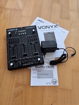 DJ mixážny pult Vonyx STM2270 SD USB MP3 BT 🎧