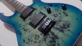 Ibanez GRGR221PA-AQB Aqua Burst Elektrická gitara