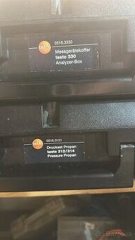 Testo 330 a Testo 311/314