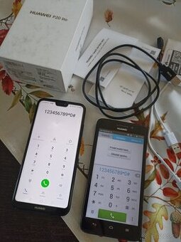 Huawei P20 Lite + Huawei Ascend - 1