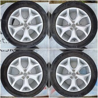 5x114.3 Originál Mazda Top Stav Pneu 235 55 R19 Dizajn Y