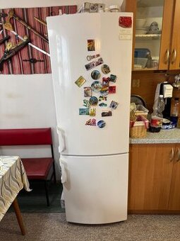 Chladnička+ práčka+ sporak