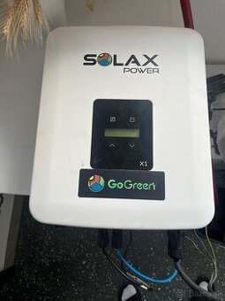 Solax X1-3.3K-S-D (L) menič a rozvadzač + wifi modul
