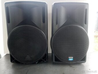 2 x 15 palcové reproduktory aktívne cena je za Obi dva.
