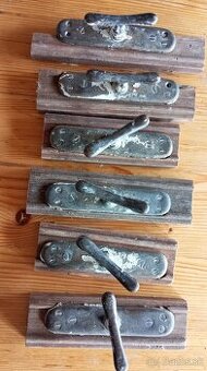 Predam mosadzne okenne klucky