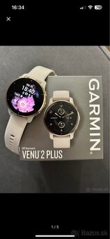 Garmin Venu 2 Plus hodinky
