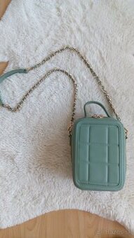 Crossbody kabelka mentolová