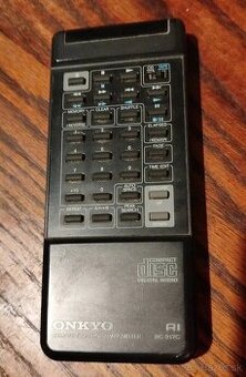 Predam dialkove ovladanie ONKYO pre CD a Tape