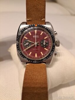 Hodinky BWC chronograph valjoux 7734