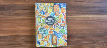 začatá zbierka Maďarska v malom hrubom albume