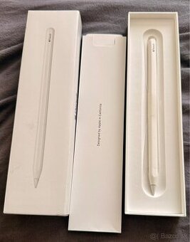 Apple Pencil 2.generacie