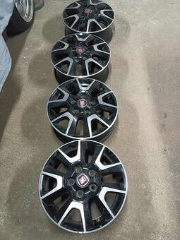 4ks alu disky orig. FIAT 5x118 r16