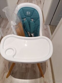 Detská jedálenská stolička nastaviteľná Kinderkraft