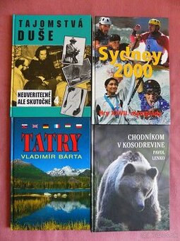 Tajomstvá duše/Sydney 2000/TATRY/Chodníkom v kosodrevine