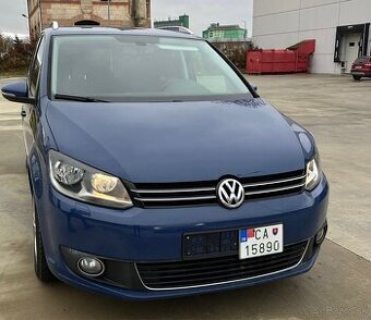 Volkswagen Touran 2.0tdi , 125kw - 1