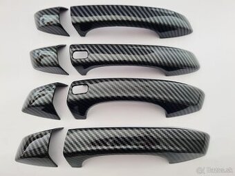 KARBONOVÉ klučky krytky klučiek pre ŠKODA VOLKSWAGEN