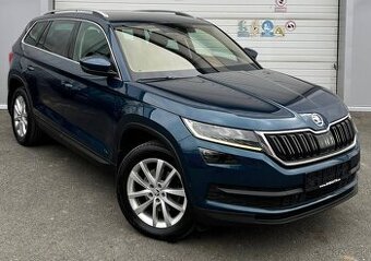 ŠKODA KODIAQ 2.0 TDI 110 kW 4×4 MANUÁL 2018 BOHATÁ VÝBAVA
