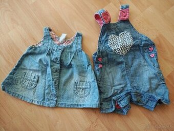 Šaty a kraťase na traky