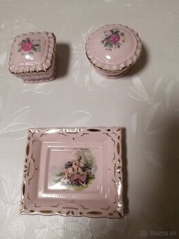 Ružový porcelán - 1