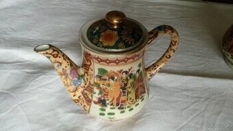 keramika s čínskym motívom