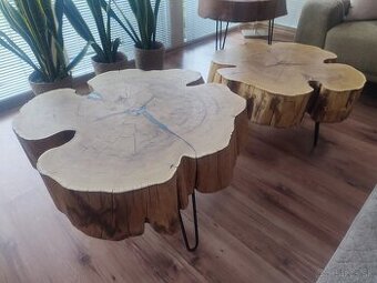 Konferenčný stolík z masívu - 1