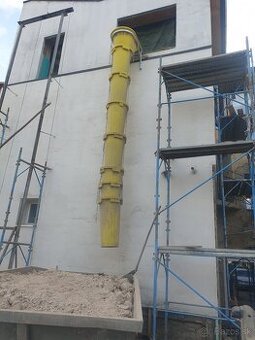 Sklz na stavebnu sut