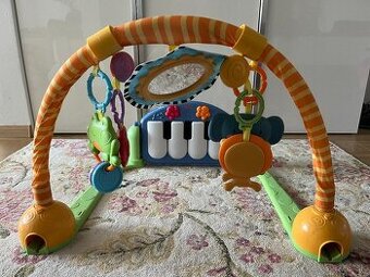 Hrazdicka pre deti Fisher-Price s klavirikom
