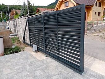 Hliníková SAMONOSNÁ BRÁNA - 1