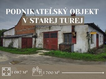 Podnikateľsky objekt v Starej Turej - 1