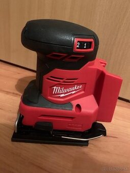 Milwaukee vibračna bruska M18 BQSS