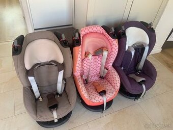 3 ks detských autosedačiek MAXI COSI Tobi
