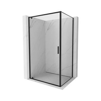 Mexen Exo, sprchovací kút s krídlovými dverami 70 x 95 cm