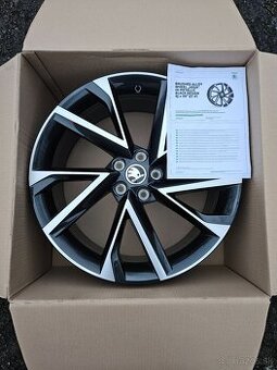 Nová alu kola Vega 20" Škoda Kodiaq