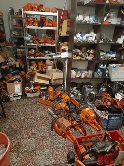 Stihl Husqvarna Jonsered diely