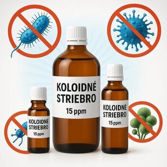 Koloidne striebro