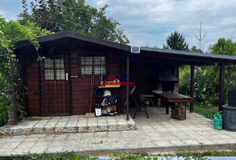 ID-3091 NA PREDAJ – rekreačná chatka - Orišky Trebišov